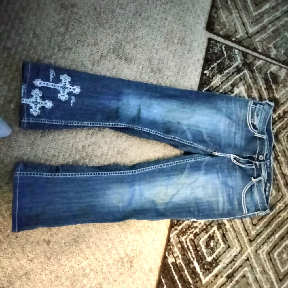 Women's Cowgirl Tuff Jeans Size 34